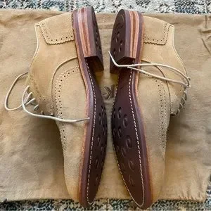 Walk Over | Shoes | Walk Over Mens Suede Wingtip Oxford Size  display picture 2